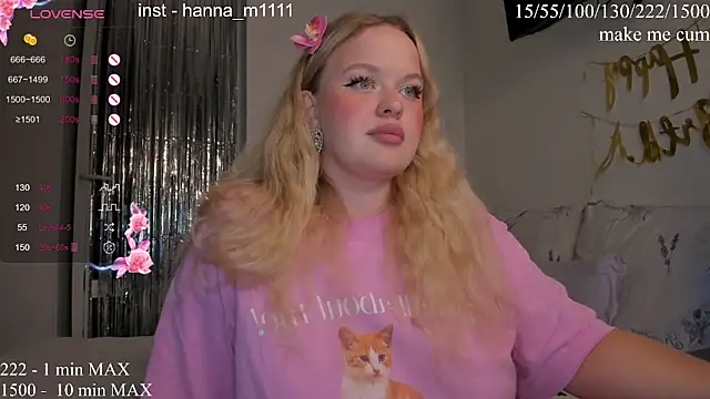 Snapshot of HANNA_MONTANAS chatting on May 23, 2026, 7:07 pm HANNA MONTANAS online show from May 23, 2026, 7:07 pm