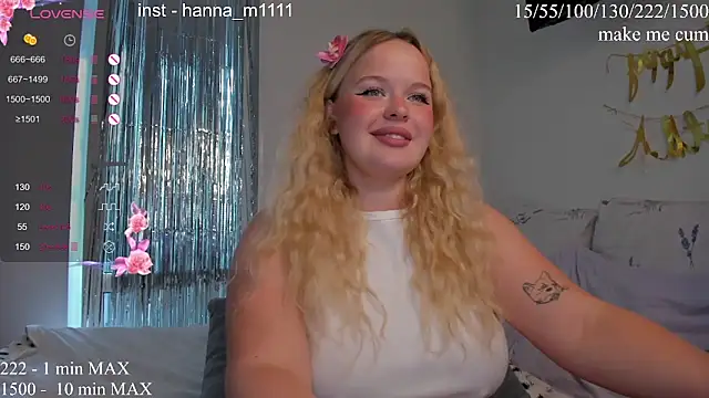 Snapshot of HANNA_MONTANAS chatting on May 25, 2026, 4:02 pm HANNA MONTANAS online show from May 25, 2026, 4:02 pm