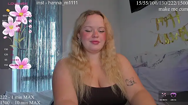 Snapshot of HANNA_MONTANAS chatting on May 31, 2026, 9:27 am HANNA MONTANAS online show from May 31, 2026, 9:27 am