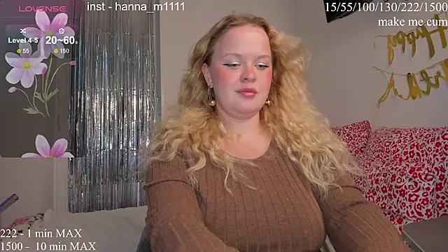 Snapshot of HANNA_MONTANAS chatting on June 8, 2026, 4:29 pm HANNA MONTANAS online show from June 8, 2026, 4:29 pm