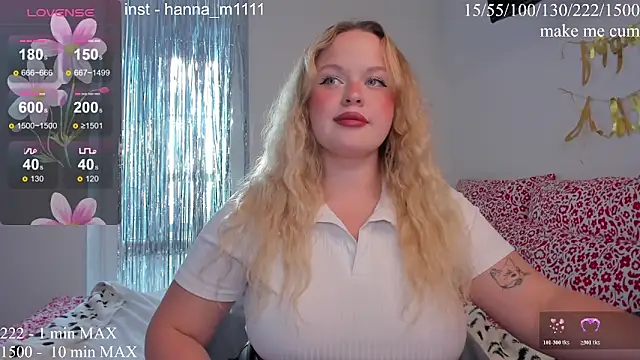 Snapshot of HANNA_MONTANAS chatting on June 11, 2026, 3:43 pm HANNA MONTANAS online show from June 11, 2026, 3:43 pm