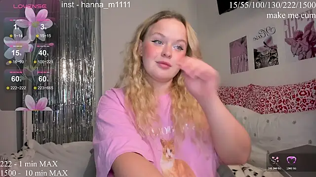 Snapshot of HANNA_MONTANAS chatting on June 14, 2026, 6:32 pm HANNA MONTANAS online show from June 14, 2026, 6:32 pm