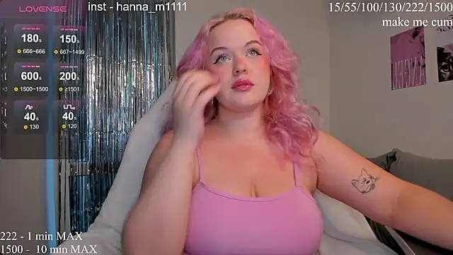 Snapshot of HANNA_MONTANAS chatting on July 15, 2026, 5:29 pm HANNA MONTANAS online show from July 15, 2026, 5:29 pm