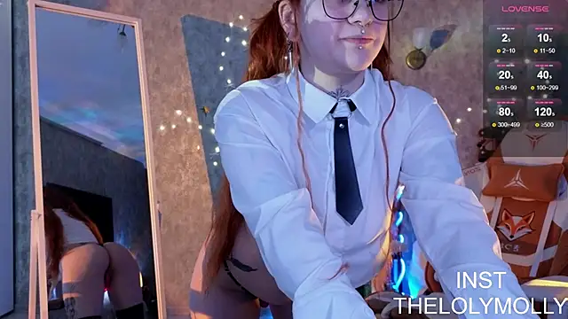 LolyMolli online show from April 3, 2026, 10:13 am