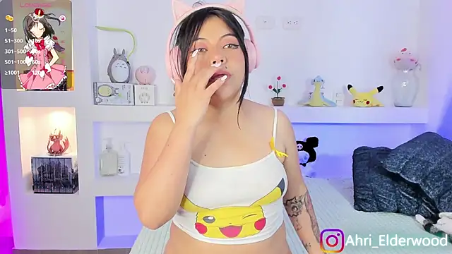 Snapshot of Ahri_Elderwood chatting on December 27, 2024, 6:35 am Ahri Elderwood online show from December 27, 2024, 6:35 am