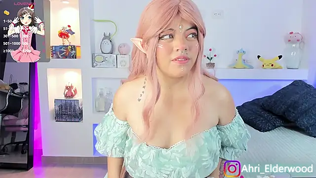 Snapshot of Ahri_Elderwood chatting on December 29, 2024, 3:22 am Ahri Elderwood online show from December 29, 2024, 3:22 am