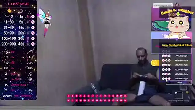 tomeliviathan online show from November 15, 2025, 4:36 pm