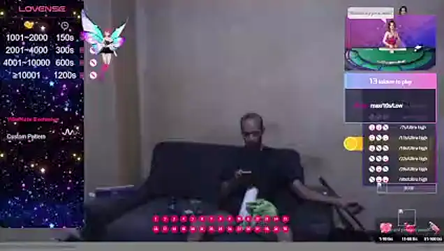 tomeliviathan online show from November 20, 2025, 5:23 pm