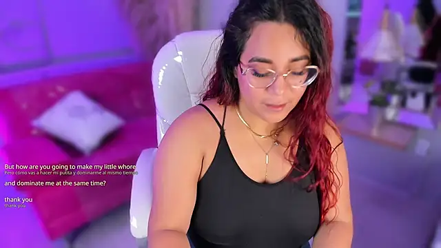 MelissaKarterrs online show from February 15, 2026, 12:36 pm