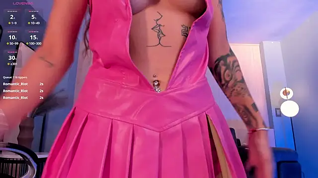 HannaConnor  online show from March 1, 2025, 2:26 am