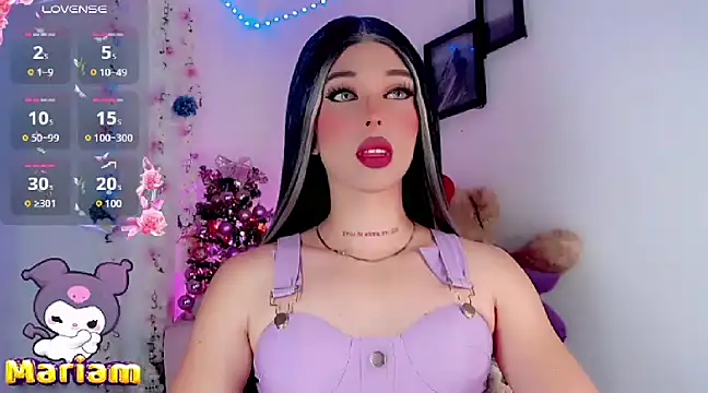 Marian LV online show from December 11, 2024, 2:09 am