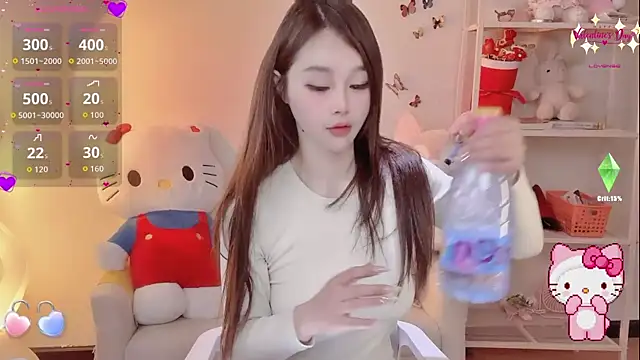 Kiss-18 online show from February 19, 2026, 5:47 am