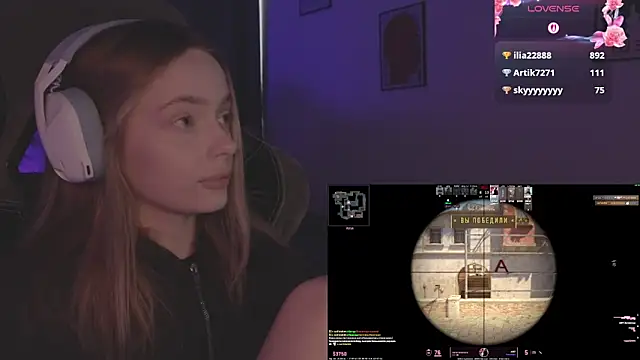 Snapshot of _MayShy_ chatting on September 25, 2025, 7:23 am MayShy online show from September 25, 2025, 7:23 am