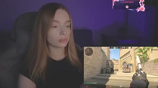 Snapshot of _MayShy_ chatting on November 24, 2025, 9:14 pm MayShy online show from November 24, 2025, 9:14 pm