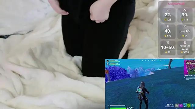 Snapshot of Kara-Nuna chatting on February 11, 2025, 8:37 am Kara-Nuna online show from February 11, 2025, 8:37 am