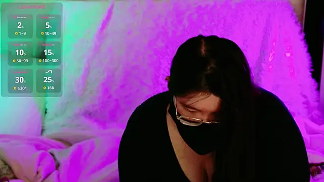 Snapshot of Kara-Nuna chatting on September 16, 2025, 3:18 am Kara-Nuna online show from September 16, 2025, 3:18 am