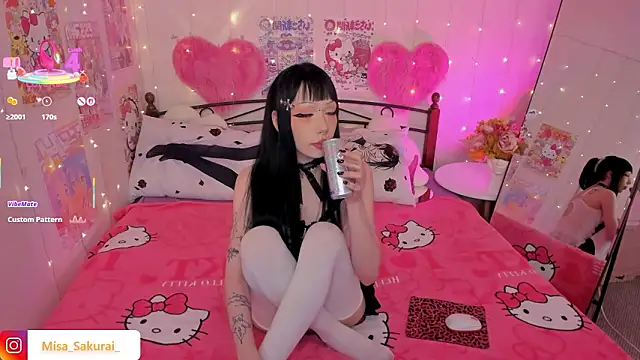 Misa Sakurai online show from February 12, 2026, 11:55 pm