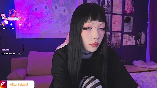 Misa Sakurai online show from February 21, 2026, 2:34 am