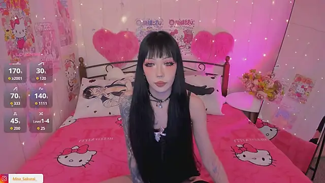 Misa Sakurai online show from June 14, 2026, 2:09 am