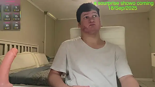 Lorenzo hernandez online show from September 11, 2025, 7:14 pm