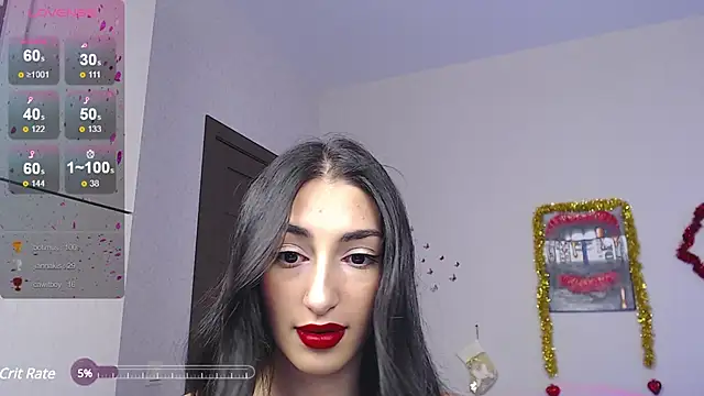 Lina Robbins online show from December 21, 2024, 1:36 am