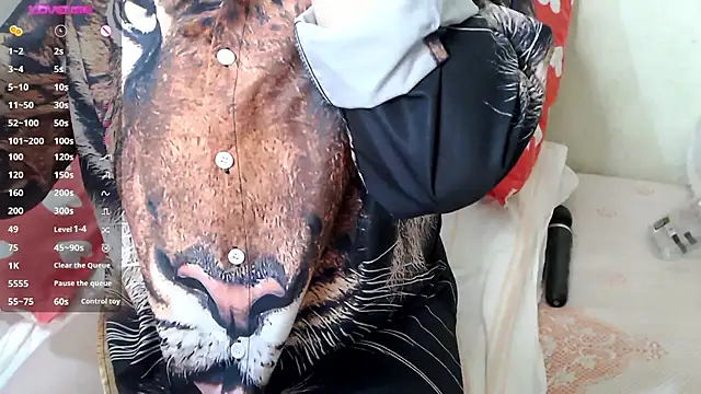 RoseStarr online show from March 14, 2025, 7:34 pm