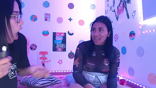 Snapshot of Yaumiko chatting on March 10, 2025, 12:26 pm Yaumiko online show from March 10, 2025, 12:26 pm