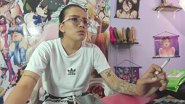 Snapshot of Yaumiko chatting on October 30, 2025, 7:36 pm Yaumiko online show from October 30, 2025, 7:36 pm