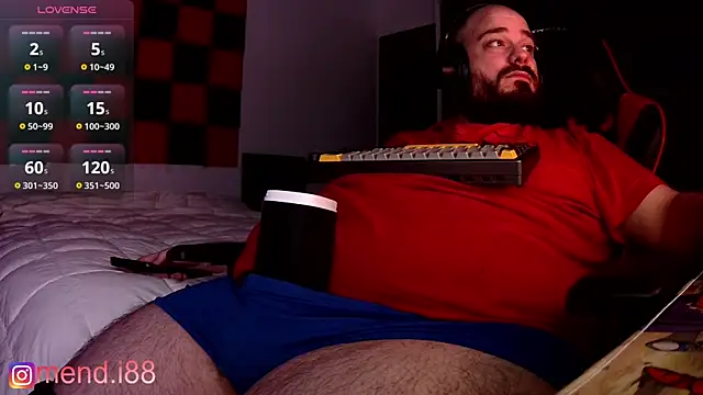 menditeta1 online show from January 15, 2025, 3:43 am