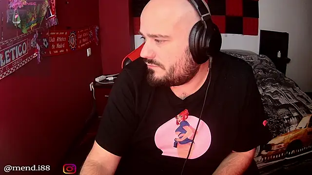 menditeta1 online show from January 8, 2026, 9:06 pm