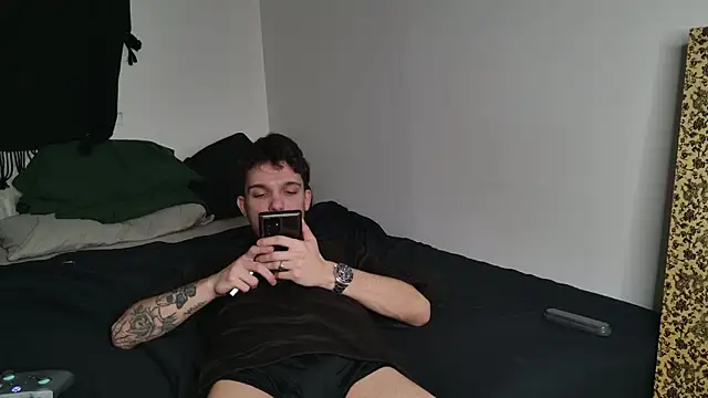 JackDesFeux online show from March 10, 2026, 4:06 am