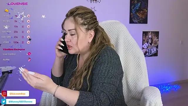 misskaassandraa online show from February 20, 2025, 6:24 pm