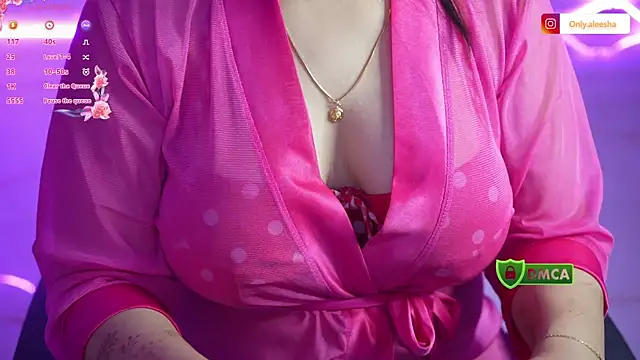 only aleesha online show from October 25, 2025, 5:40 pm