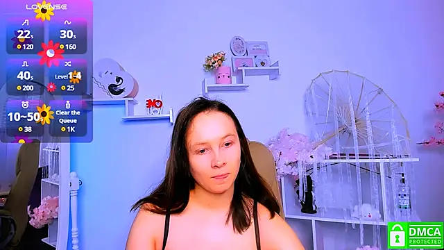 Snapshot of Ketrin_n_ chatting on March 15, 2025, 6:14 am Ketrin n online show from March 15, 2025, 6:14 am