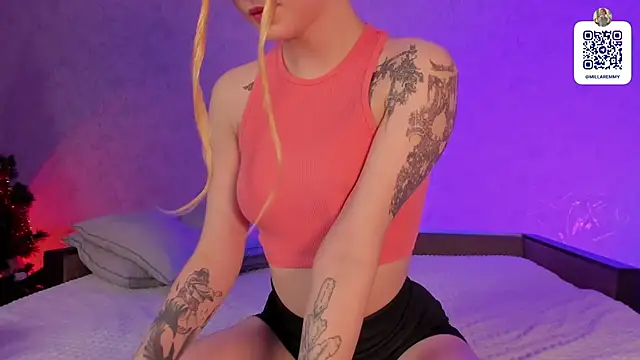 milla remmy online show from February 7, 2025, 9:15 pm