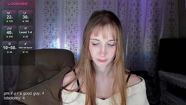 AprilHilll online show from December 11, 2024, 1:05 am