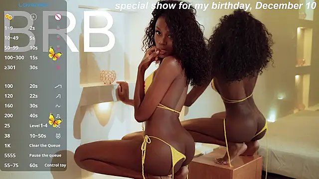 Nayah Dussa1 online show from December 7, 2024, 11:23 pm