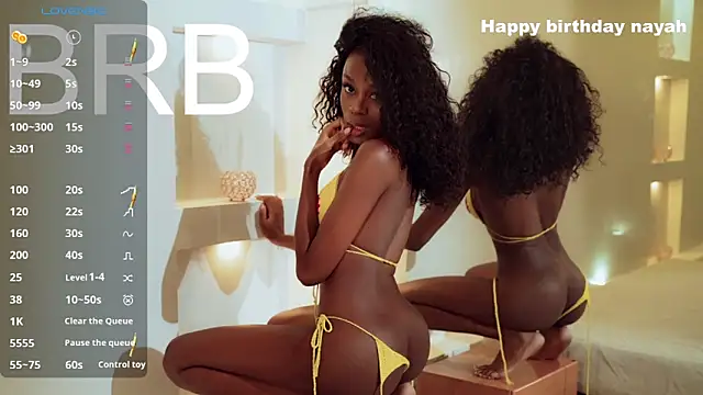 Nayah Dussa1 online show from December 20, 2024, 3:47 am