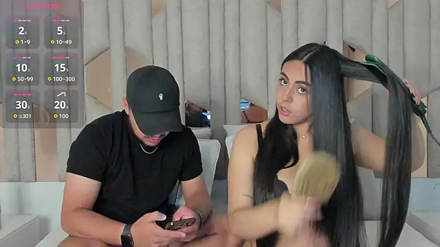 1m valery online show from October 14, 2025, 1:45 pm