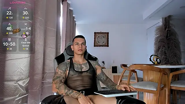 Snapshot of Aron_Dark chatting on March 29, 2026, 9:48 pm Aron Dark online show from March 29, 2026, 9:48 pm