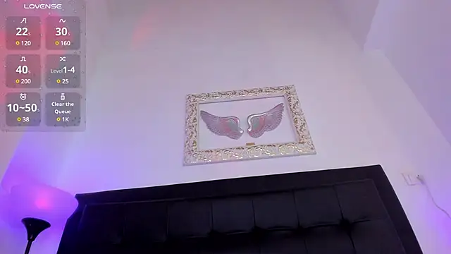 Mia 222 online show from February 16, 2025, 3:38 pm