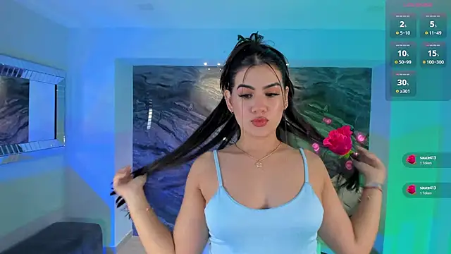 AngelicaVega online show from January 12, 2025, 11:07 am