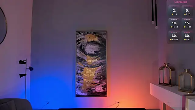 AngelicaVega online show from February 23, 2025, 6:01 pm