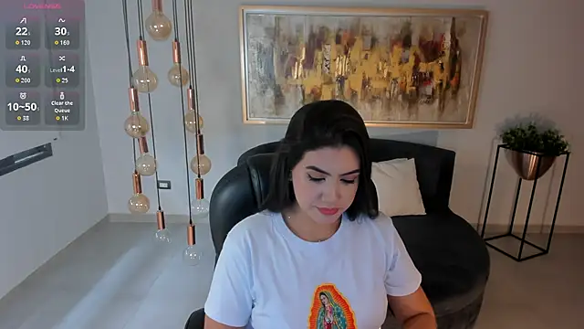 Snapshot of AngelicaVega chatting on June 13, 2026, 8:18 pm AngelicaVega online show from June 13, 2026, 8:18 pm
