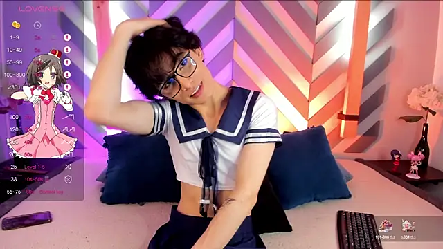 cherryy boy online show from December 31, 2024, 11:42 am