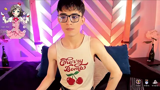 cherryy boy online show from January 18, 2025, 12:04 pm