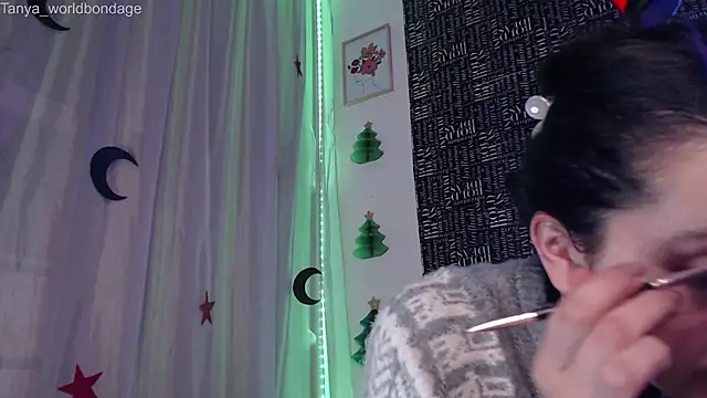 Tanya WorldBondage online show from December 21, 2025, 11:34 pm