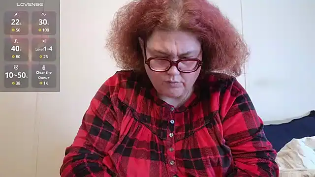 EmberCum online show from January 8, 2025, 2:25 pm