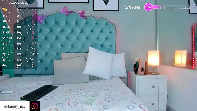 Snapshot of emmy_lander chatting on January 12, 2025, 1:05 pm emmy lander online show from January 12, 2025, 1:05 pm