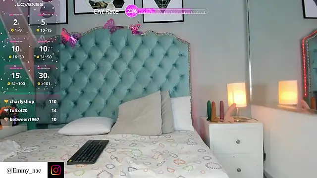 Snapshot of emmy_lander chatting on February 21, 2025, 11:54 pm emmy lander online show from February 21, 2025, 11:54 pm